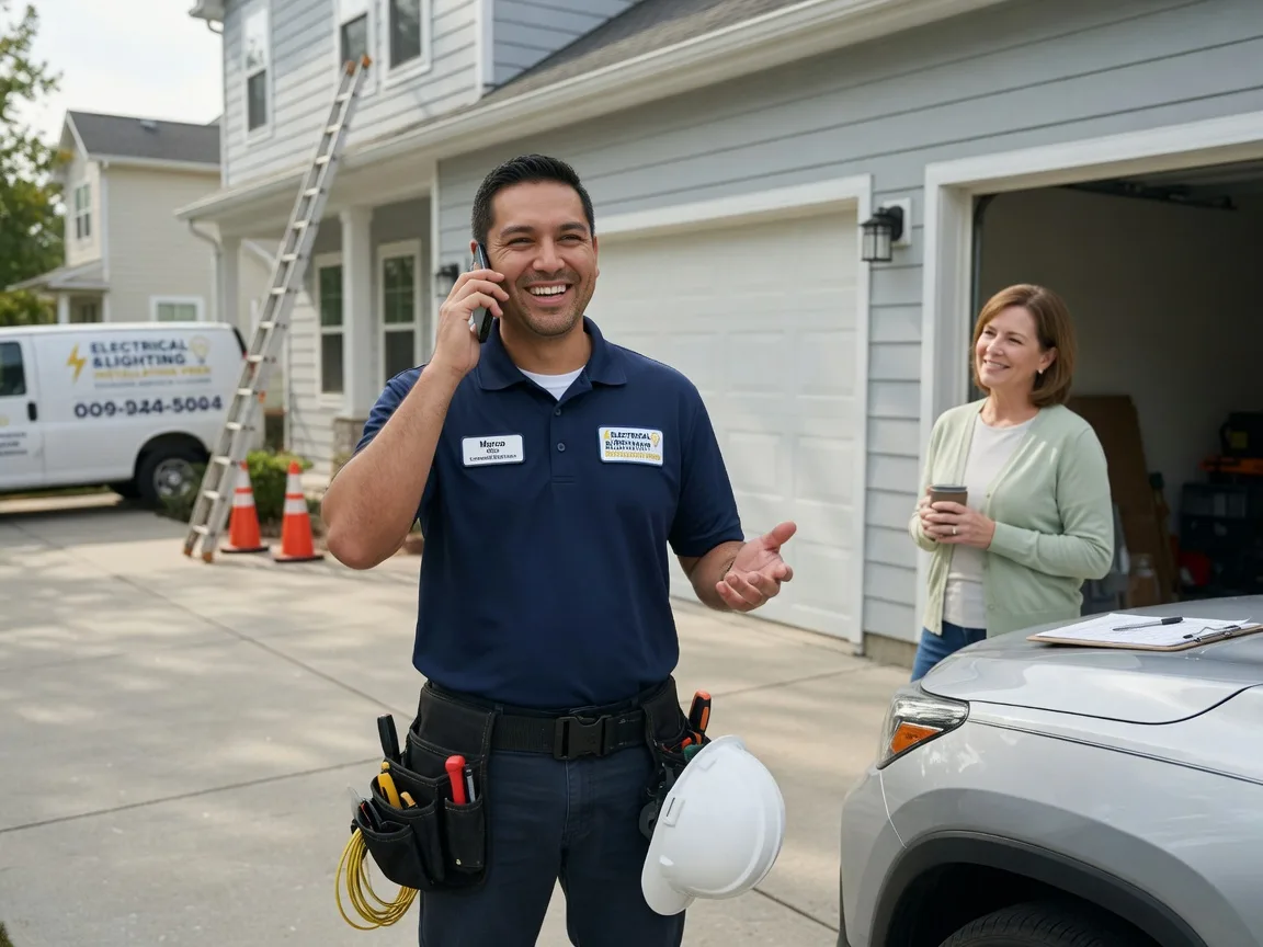 Licensed Electrician East Greenville, PA FAQs